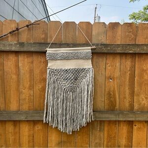 Loominaire Rustic‎ Handmade Wallhanging Sonata